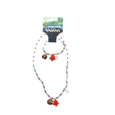 Vaiana - bracelet et collier  multicolore Taldec    027277
